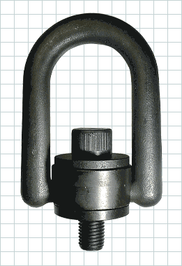 HEAVY DUTY SWIVEL HOIST RING PLEASE SEND WITH LOT CERTIFICATIONS