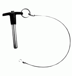CARRLANE BALL LOCK PIN    CLM-10-BLPT-40-NL