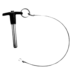 CARRLANE BALL LOCK PIN    CL-4-BLPT-1.60-NL