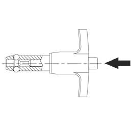 DETENT PIN CL-CLM-20-DEP-60 | Freer Tool & Supply