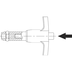 CARRLANE BALL LOCK PIN    CL-8-BLPT-3.60