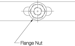 CARRLANE FLANGE NUT    CL-5-FN