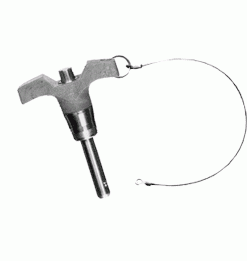 CARRLANE HEAVY-DUTY BALL LOCK PIN    CL-6-BLHB-1.75-S-NL