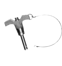 CARRLANE HEAVY-DUTY BALL LOCK PIN    CL-3-BLHL-1.25-S-NL