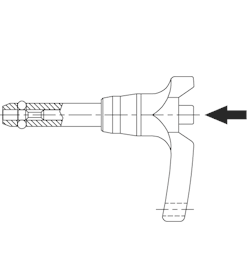 CARRLANE HEAVY-DUTY BALL LOCK PIN    CL-3-BLHL-1.25-S-NL