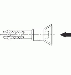 CARRLANE MARINE BALL LOCK PIN    CL-3-MBPM-2.00-S-NL