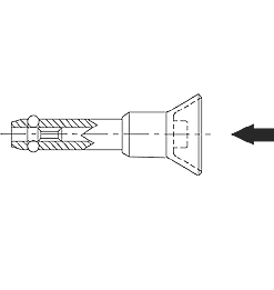 CARRLANE MARINE BALL LOCK PIN    CL-6-MBPB-1.50-S-C
