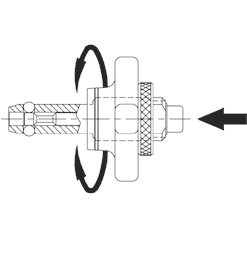CARRLANE ADJUSTABLE BALL LOCK PIN    CL-6-ABPK-4.00-S-C