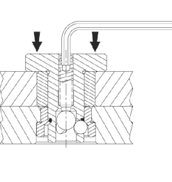 CARRLANE CARR LOCK CLAMP (KNURLED-HEAD SCREW)    CL-20-CLCK-1.00