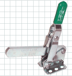 CARRLANE VERTICAL-HANDLE TOGGLE CLAMP    CL-600-VTC