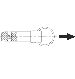 CARRLANE DETENT PIN    CL-3-DEP-0.50-S