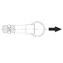 CARRLANE DETENT PIN    CLM-6-DEP-40-S-NL