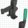 CARRLANE VERTICAL-HANDLE TOGGLE CLAMP (HEAVY DUTY), BASE PLATE    CL-6-HVTC-P
