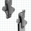 CARRLANE VERTICAL-HANDLE TOGGLE CLAMP (HEAVY DUTY), ARM    CL-1-HVTC-A
