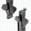 CARRLANE VERTICAL-HANDLE TOGGLE CLAMP (HEAVY DUTY), ARM    CL-6-HVTC-A