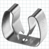 CARRLANE HOIST RING CLIP    CL-2-HRC