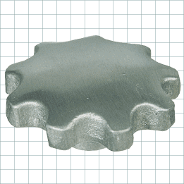 CARRLANE PALM-GRIP HAND KNOB    CLM-15-PHK