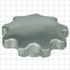 CARRLANE PALM GRIP HAND KNOB    CL-22-PHK