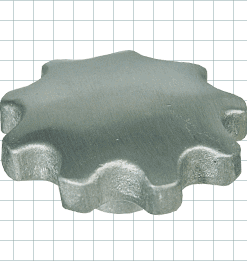 CARRLANE PALM GRIP HAND KNOB    CL-15-PHK