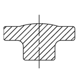 CARRLANE HAND KNOB    CLM-10-HK-2