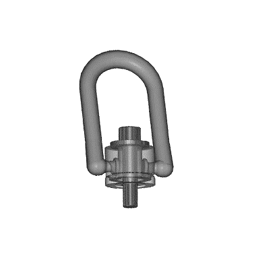 CARRLANE HEAVY-DUTY SWIVEL HOIST RING    CLM-34107-SHR