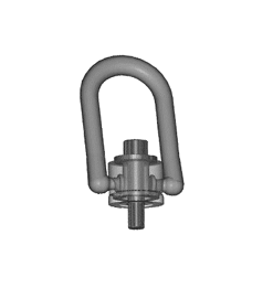 CARRLANE HEAVY-DUTY SWIVEL HOIST RING    CL-33717-SHR