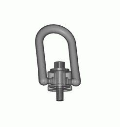 CARRLANE SCREW FOR HEAVY-DUTY SWIVEL HOIST RING    CL-33354-SHRB