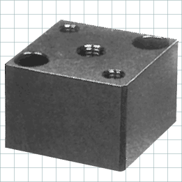 CARRLANE CLAMP RISER BLOCK    CL-MF40-1601