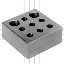 CARRLANE MULTIPURPOSE RISER BLOCK    CL-MF25-1461