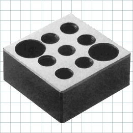 CARRLANE SUPPORT RISER BLOCK    CL-MF40-1413