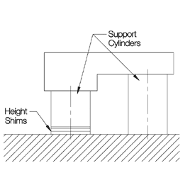 CARRLANE HEIGHT SHIM    CL-MF25-7003
