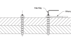 CARRLANE EXPANDING PIN    CL-8-EXPH-2.00