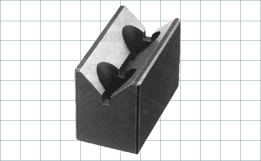 CARRLANE HORIZONTAL V BLOCK    CL-MF25-6001