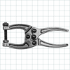 CARRLANE TOGGLE PLIERS    CL-150-PL