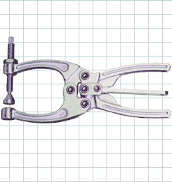 CARRLANE TOGGLE PLIERS    CL-250-PL