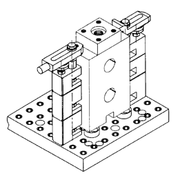 CARRLANE HIGH RISE CLAMP    CL-MF40-2101