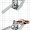 CARRLANE AIR-POWERED TOGGLE CLAMP    CL-2001-PTC