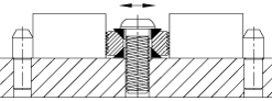 CARRLANE TINY VISE DOUBLE EDGE CLAMP (V JAW)    CL-160-TVR