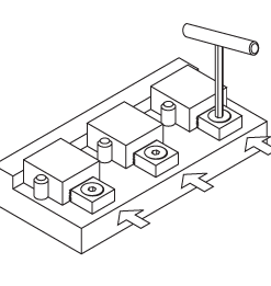 CARRLANE TINY VISE EDGE CLAMP    CL-8-TV