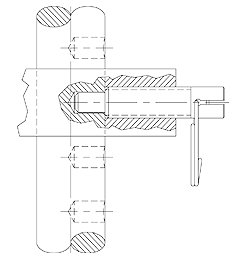 CARRLANE HAND-RETRACTABLE PLUNGER    CL-4-PHRP