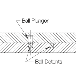 CARRLANE BALL DETENT    CL-1-BD