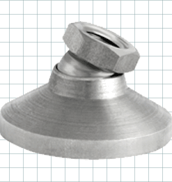 CARRLANE LEVELING FOOT    CLM-10-LF-S