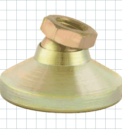 CARRLANE LEVELING FOOT    CL-12-LF