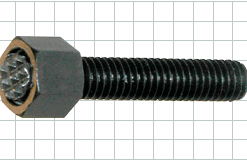 CARRLANE GRIPPER SWIVEL CONTACT BOLT (MINI)    CL-505-GSB