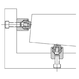 CARRLANE GRIPPER SWIVEL PAD    CLM-12-GSP