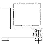 CARRLANE JIG REST BUTTON    CLM-16A-JRB