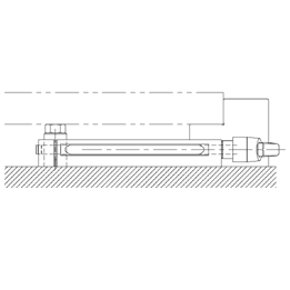 CARRLANE MANUAL WORK SUPPORT    CL-MF08-5701