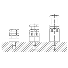 CARRLANE HEAVY-DUTY SCREW JACK    CL-MF12-3401