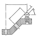 CARRLANE SHOULDER CONSTRUCTION BALL    CL-7-SCB