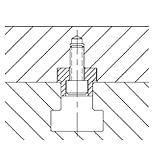 CARRLANE STEP FIXTURE KEY    CL-13-SFK-687